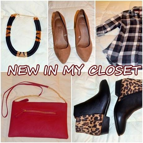 New in my closet