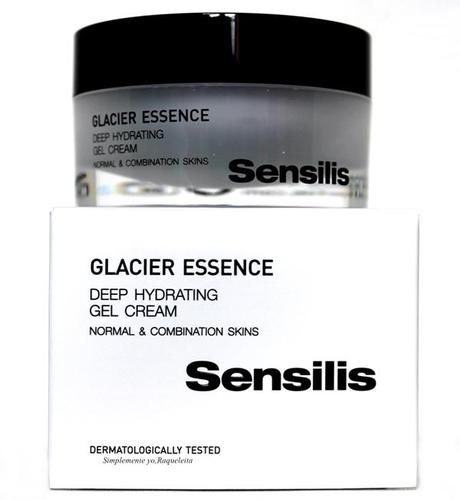 Hidratando mi Piel con Sensilis Glacier Essence