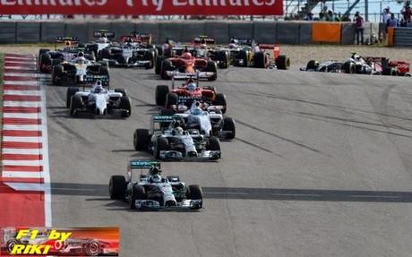 LISTA DE INSCRITOS PARA LA TEMPORADA 2015 DE F1 - MANOR Y CATERHAM PRESENTES