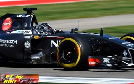 SUTIL NO CREE QUE PUEDA ESTAR EN SAUBER EN 2015