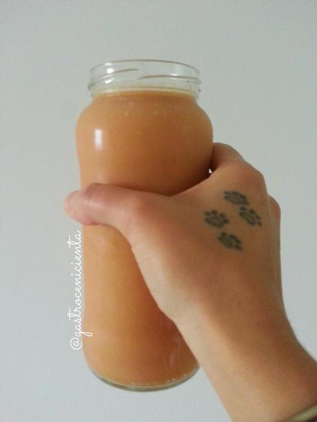 Leche casera de Sésamo + Batido de Papaya (Chufamix)
