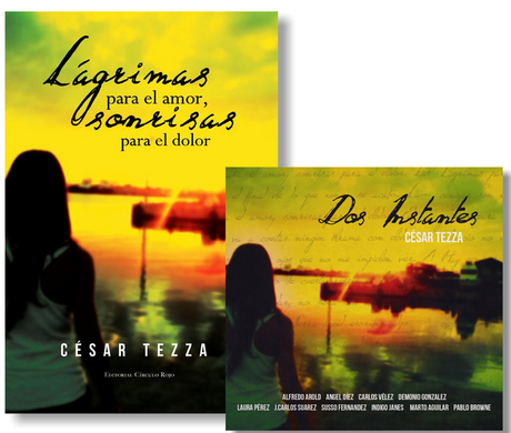 Hoy recomiendo #2: Lágrimas para el amor, sonrisas para el dolor - Cesar Tezza