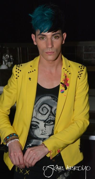 Making off desfile Peio Duran (21)