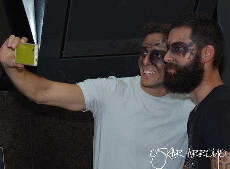 Making off Desfile de peio durán (9)