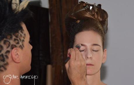 Making off Desfile de peio durán (9)