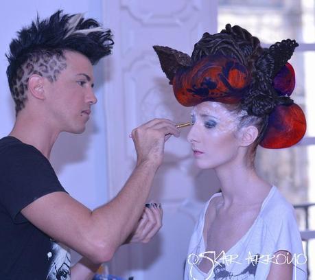 Making off desfile Peio Duran (5)
