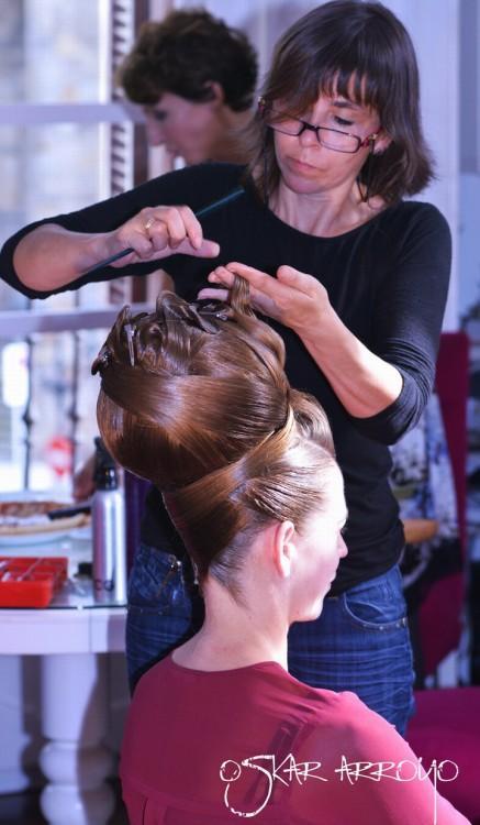 Making off desfile Peio Duran (4)