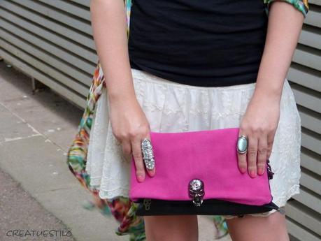 Evento en Bilbao, Party CIB Look con kimono tie dye