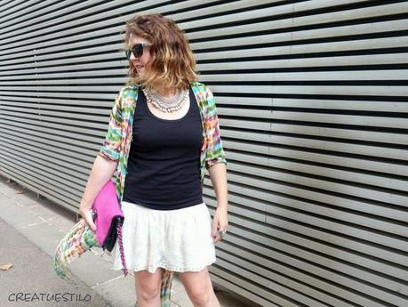 Evento en Bilbao, Party CIB Look con kimono