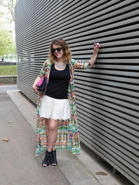 Evento en Bilbao, Party CIB Look con kimono tie dye