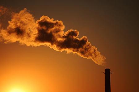 Emisiones atropogencias de CO2 causantes del Cambio Climático