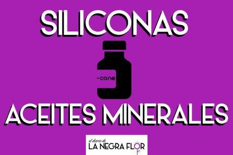 Siliconas y aceites minerales
