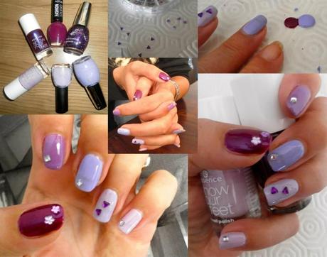 manicura, nail art, manicura gama de colores, gama de colores, colors range nails,