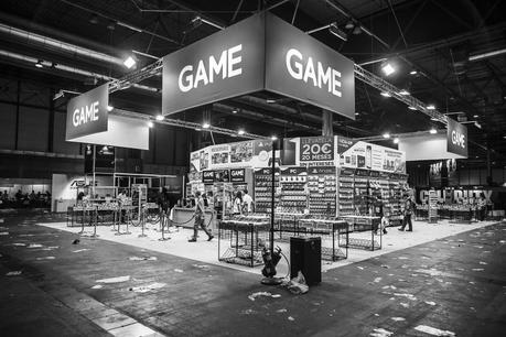 En la tienda todavía quedaban juegos de segunda mano por vender.