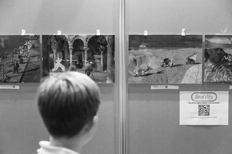 Exposiciones como la de Real Bits de Víctor Somoza.