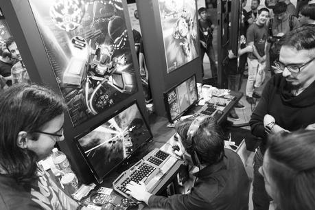 Otros indies en el stand de Made in Spain.