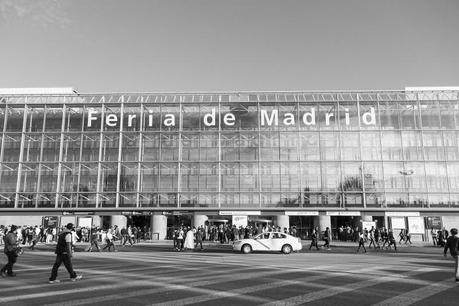 Empezamos por el principio, la entrada a Ifema.