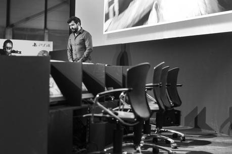 Enrique Colinet presentó Dead Island 2 el jueves, el día exclusivo para profesionales.