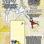 Primer vistazo a Silver Surfer Nº 8 Silver Surfer Nº 8