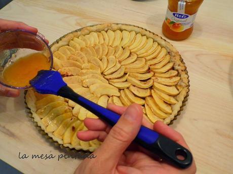 Finde frugal - Tarta de manzana rápida
