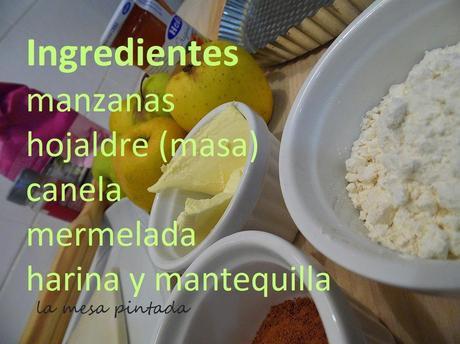 Finde frugal - Tarta de manzana rápida