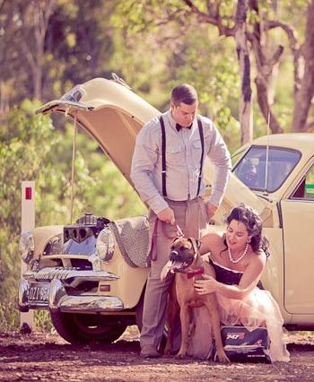 Sesion de Fotos en pareja con Mascota ♕♕