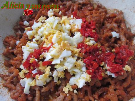 CEBOLLAS RELLENAS EN SALSA A LA SIDRA