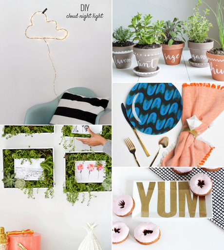 5 cosas para hacer este fin de semana/ 5 things to try this weekend 5 things to try this weekend #diy