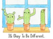 Lámina descargable: It’s Okay Different