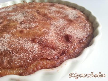 PASTEL RÁPIDO DE MANZANA