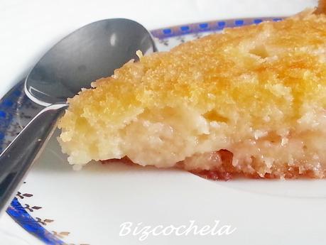 PASTEL RÁPIDO DE MANZANA