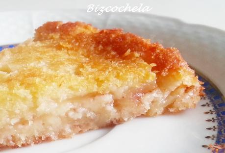 PASTEL RÁPIDO DE MANZANA