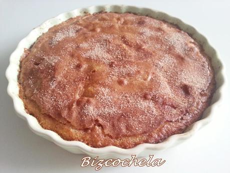 PASTEL RÁPIDO DE MANZANA