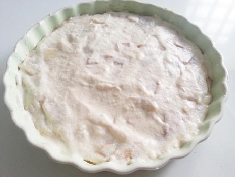 PASTEL RÁPIDO DE MANZANA