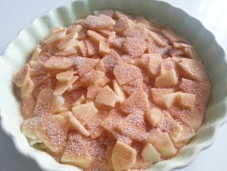 PASTEL RÁPIDO DE MANZANA