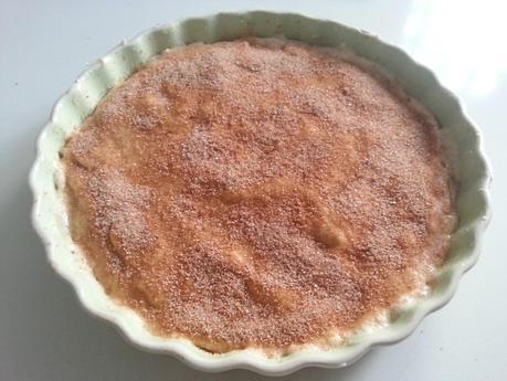 PASTEL RÁPIDO DE MANZANA