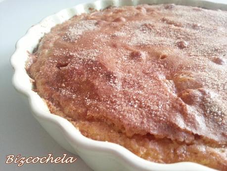 PASTEL RÁPIDO DE MANZANA