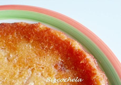 PASTEL RÁPIDO DE MANZANA