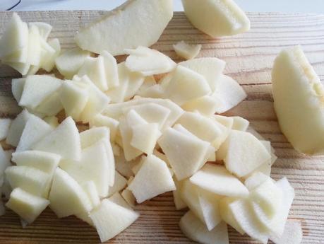 PASTEL RÁPIDO DE MANZANA