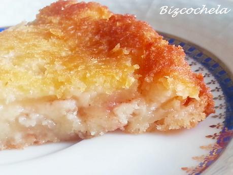 PASTEL RÁPIDO DE MANZANA