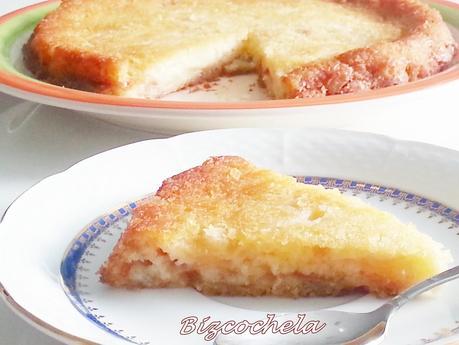 PASTEL RÁPIDO DE MANZANA
