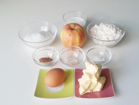 PASTEL RÁPIDO DE MANZANA