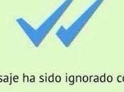 Doble check azul Whatsapp: mientas leo!