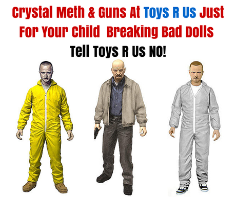 Toys R Us quiere vender muñecos de la serie 