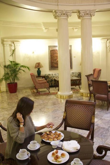 Tea Time: Carlton Hotel in Bilbao (&more;…) tea time carlton hotel bilbao1