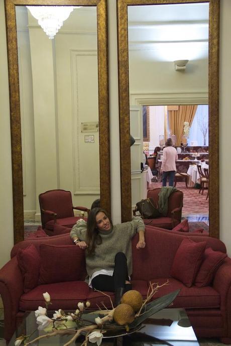 Tea Time: Carlton Hotel in Bilbao (&more;…) tea time carlton hotel bilbao