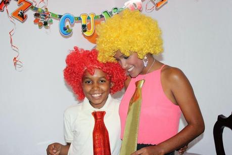 Invitación de Mi Tía Gert Tu y Yoo.