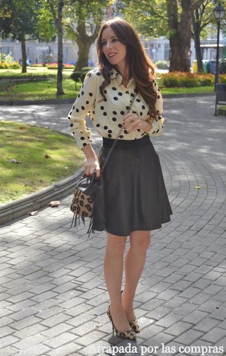 MIX DE ESTAMPADOS: TOPOS Y ANIMAL PRINT