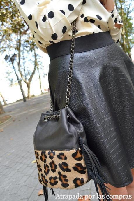 MIX DE ESTAMPADOS: TOPOS Y ANIMAL PRINT
