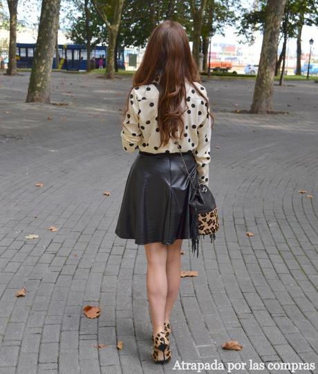 MIX DE ESTAMPADOS: TOPOS Y ANIMAL PRINT